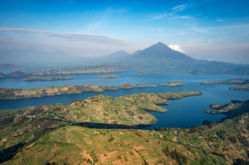 Twin Lakes of Burera and Ruhondo